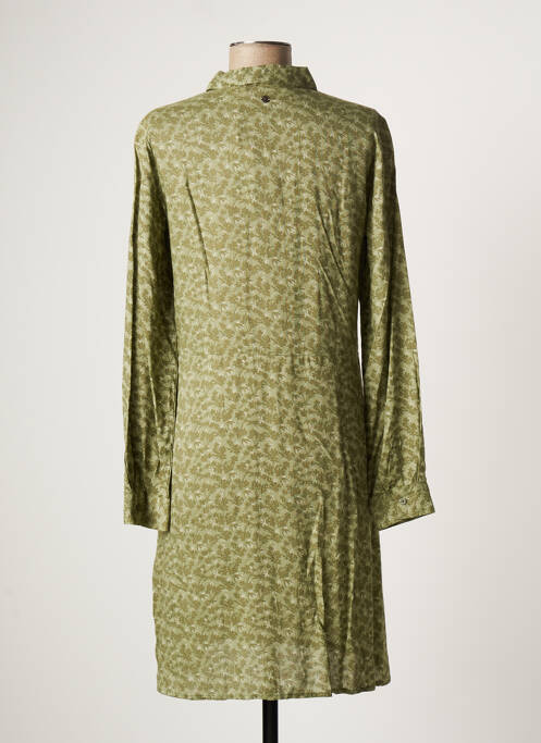 Robe mi-longue vert MUSTANG pour femme