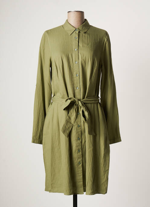 Robe mi-longue vert MUSTANG pour femme