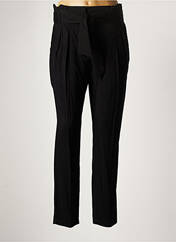 Pantalon chino noir JULIE GUERLANDE pour femme seconde vue