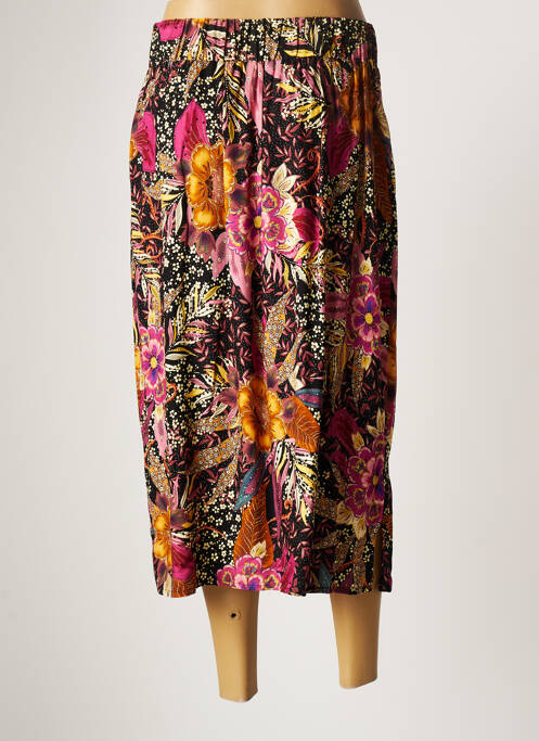 Jupe longue rose JULIE GUERLANDE pour femme