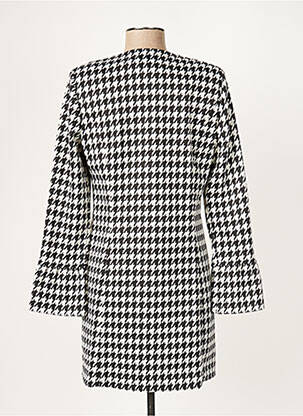 Manteau court poches sans capuche noir DIVAS femme