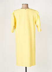Robe courte jaune KOCCA pour femme seconde vue