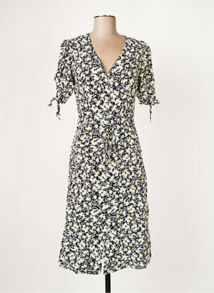 Robe mi-longue noir FREEMAN T.PORTER pour femme