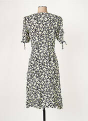 Robe mi-longue noir FREEMAN T.PORTER pour femme seconde vue