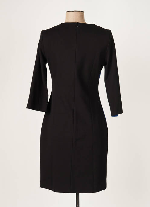 Robe courte noir ELEONORA AMADEI femme