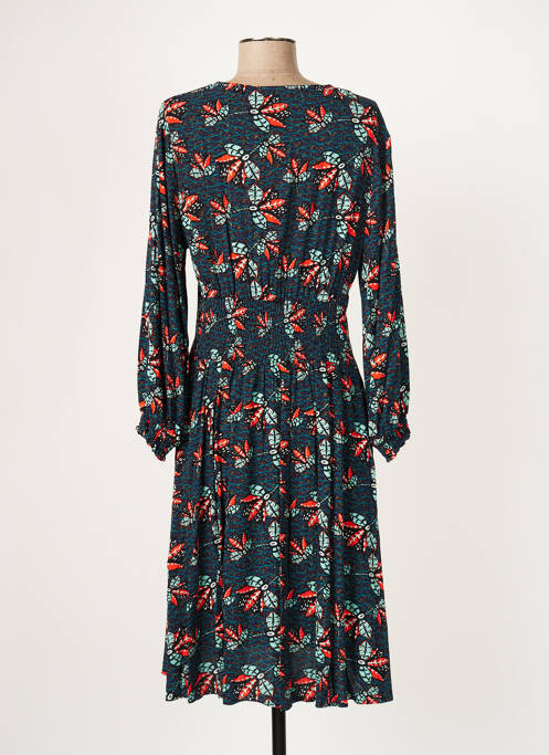 Robe mi-longue bleu LA FIANCEE DU MEKONG pour femme