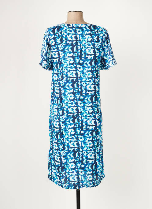 Robe mi-longue bleu LA FIANCEE DU MEKONG pour femme