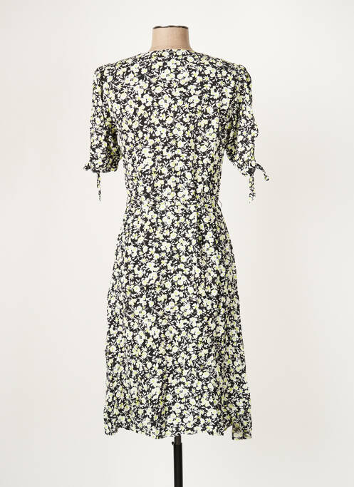 Robe mi-longue noir FREEMAN T.PORTER pour femme