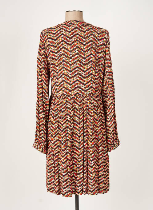 Robe mi-longue noir LA PETITE FRANCAISE pour femme