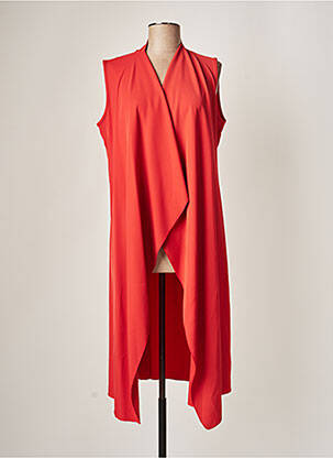 Veste casual orange ELEONORA AMADEI femme