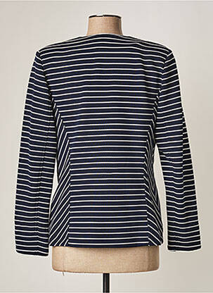 Veste casual poches bleu DIVAS femme