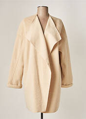 Manteau long beige KOCCA pour femme seconde vue