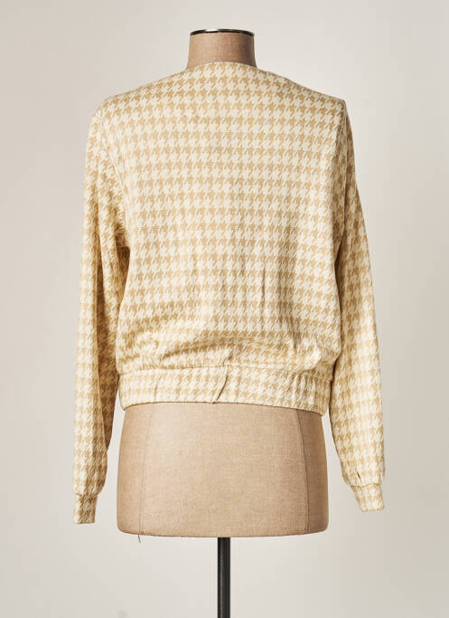 Gilet manches longues beige KOCCA pour femme