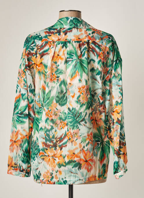 Chemisier vert LA PETITE FRANCAISE pour femme