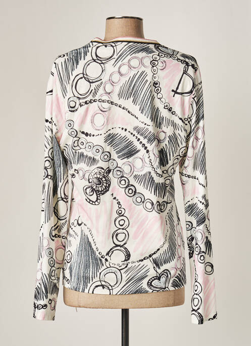 Twin-set blanc DIVAS femme