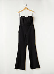 Combi-pantalon poches sans manche noir KOCCA femme