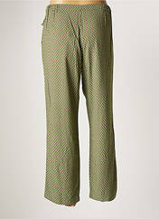Pantalon droit vert DIPLODOCUS pour femme seconde vue