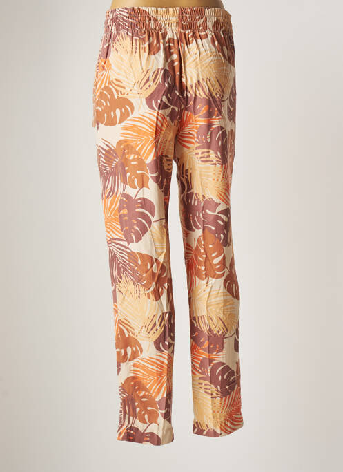 Pantalon droit beige KOCCA femme