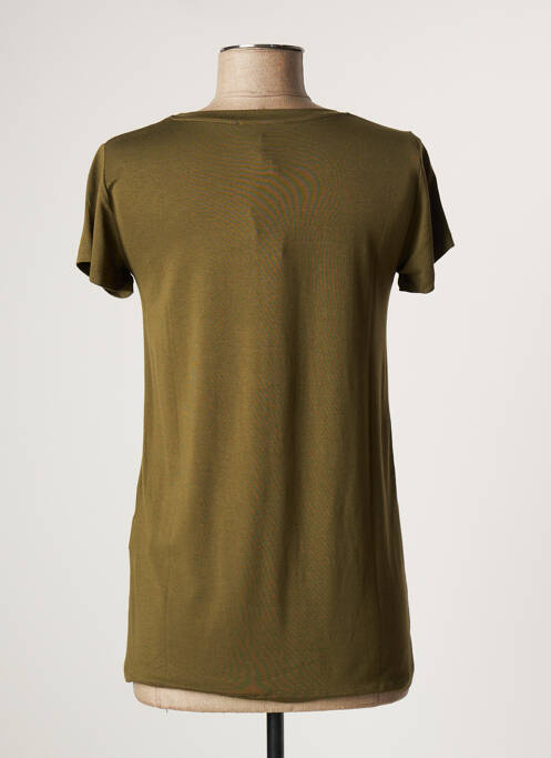 T-shirt vert ELEONORA AMADEI pour homme