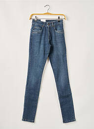 Jeans skinny taille haute taille haute bleu PARA MI femme