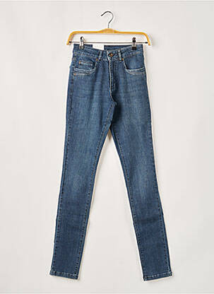 Jeans skinny taille haute taille haute bleu PARA MI femme