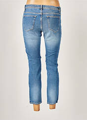 Jeans coupe slim bleu ACQUAVERDE pour femme seconde vue