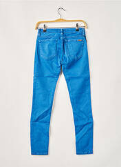 Jeans coupe slim bleu ACQUAVERDE pour femme seconde vue
