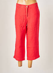 Pantalon 7/8 rouge COUTURIST pour femme seconde vue