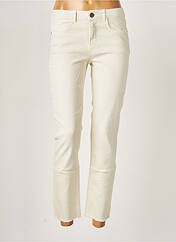 Pantalon droit beige YAYA pour femme seconde vue