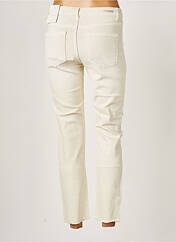 Pantalon droit beige YAYA pour femme seconde vue