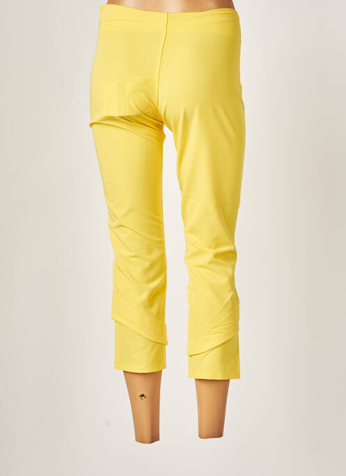 Pantalon slim jaune LO! LES FILLES pour femme