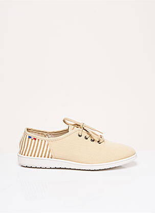 Derbies beige ESTIVES pour femme