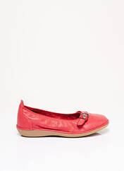 Ballerines rouge BUGGY pour fille seconde vue