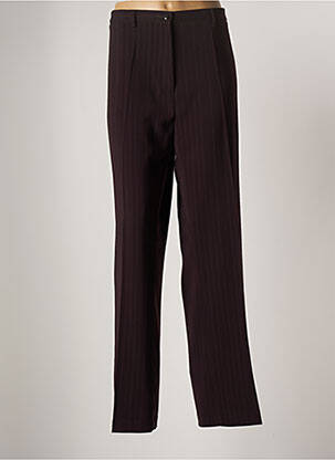Pantalon droit marron KIPLAY pour homme