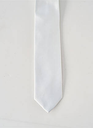 Cravate blanc ARTESIE pour homme