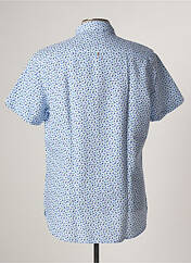 Chemise manches courtes bleu NEW ZEALAND AUCKLAND pour homme seconde vue