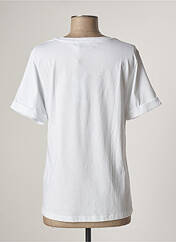 T-shirt blanc DENIM HUNTER pour femme seconde vue
