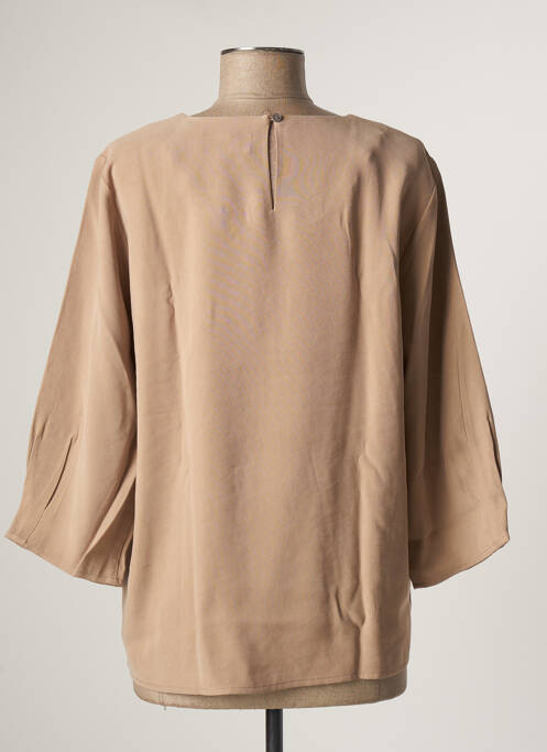 Blouse beige DENIM HUNTER pour femme