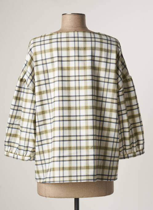 Blouse vert DENIM HUNTER pour femme