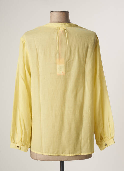 Chemisier jaune WHITE STUFF pour femme