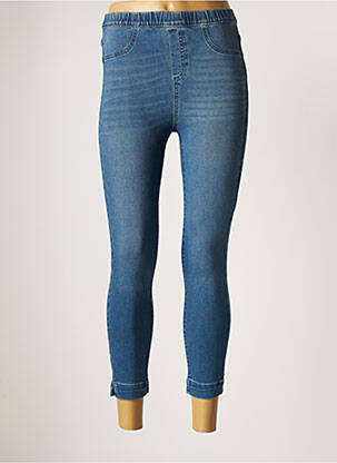 Pantalon 7/8 stretch taille normale bleu WHITE STUFF femme