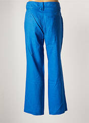 Pantalon chino bleu ZILCH pour femme seconde vue