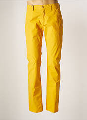 Pantalon chino jaune MCS pour homme seconde vue
