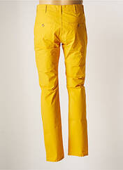 Pantalon chino jaune MCS pour homme seconde vue