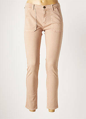 Pantalon slim beige #RED/LEGEND pour femme