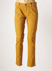 Pantalon slim jaune #RED/LEGEND pour femme seconde vue