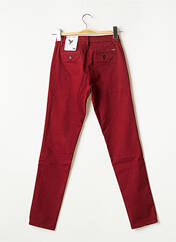 Pantalon slim rouge RED LEGEND pour femme seconde vue