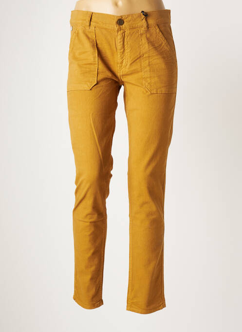 Pantalon slim jaune #RED/LEGEND pour femme