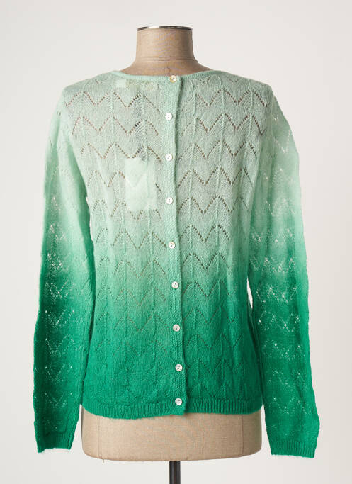 Pull vert sapin col camionneur, La Petite Etoile, Vêtements Femme