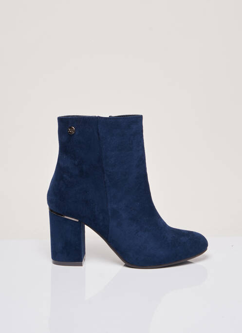 Bottines/Boots bleu XTI pour femme